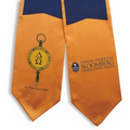 Custom Wet Dye Graduation Sash - 72"